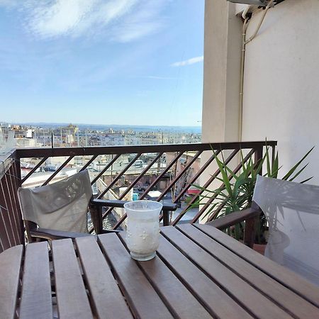 סלוניקי Castleview 2Br Welcome Stay Spacious Lux Apartment מראה חיצוני תמונה