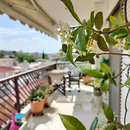 סלוניקי Castleview 2Br Welcome Stay Spacious Lux Apartment מראה חיצוני תמונה