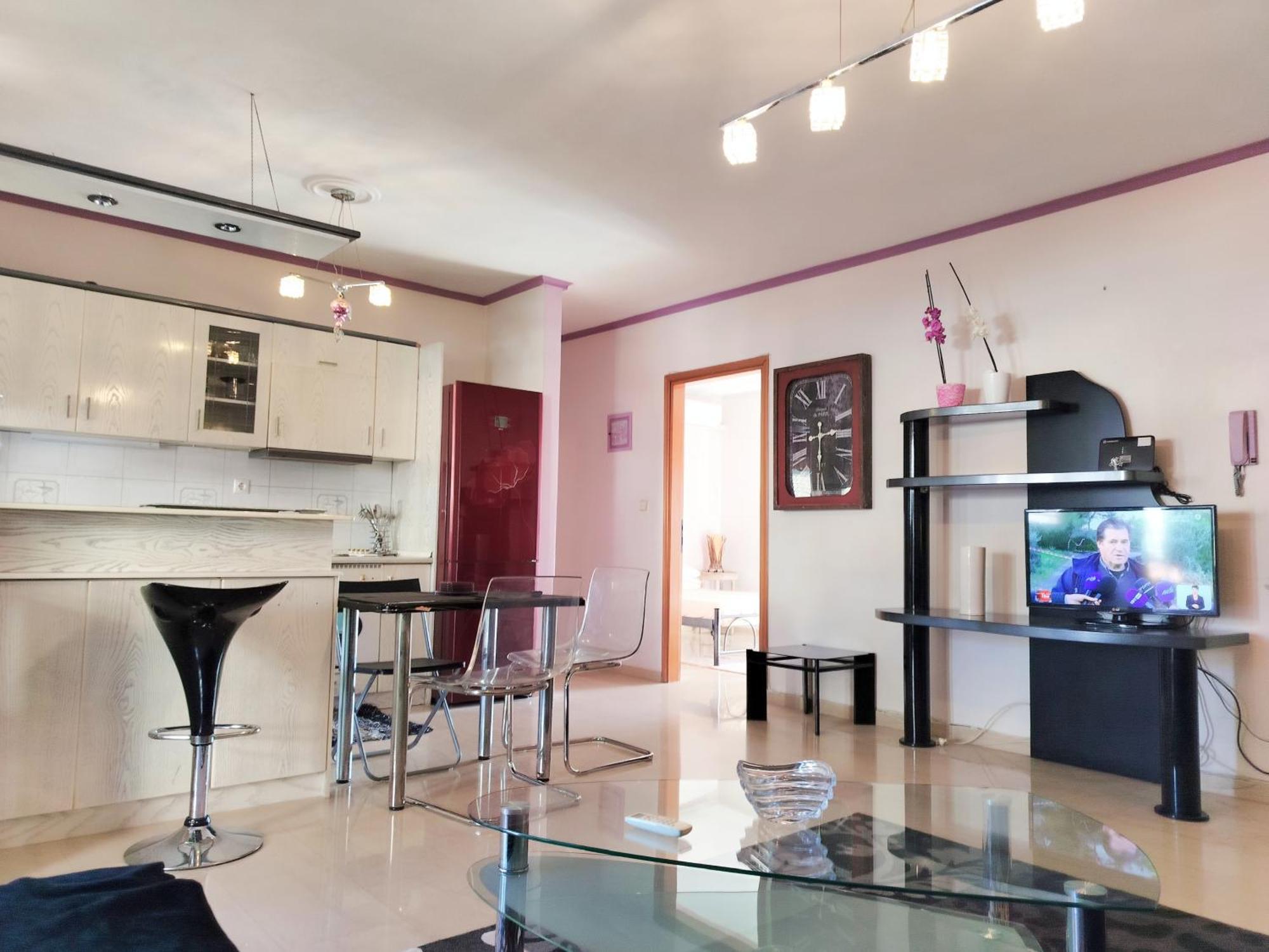 סלוניקי Castleview 2Br Welcome Stay Spacious Lux Apartment מראה חיצוני תמונה