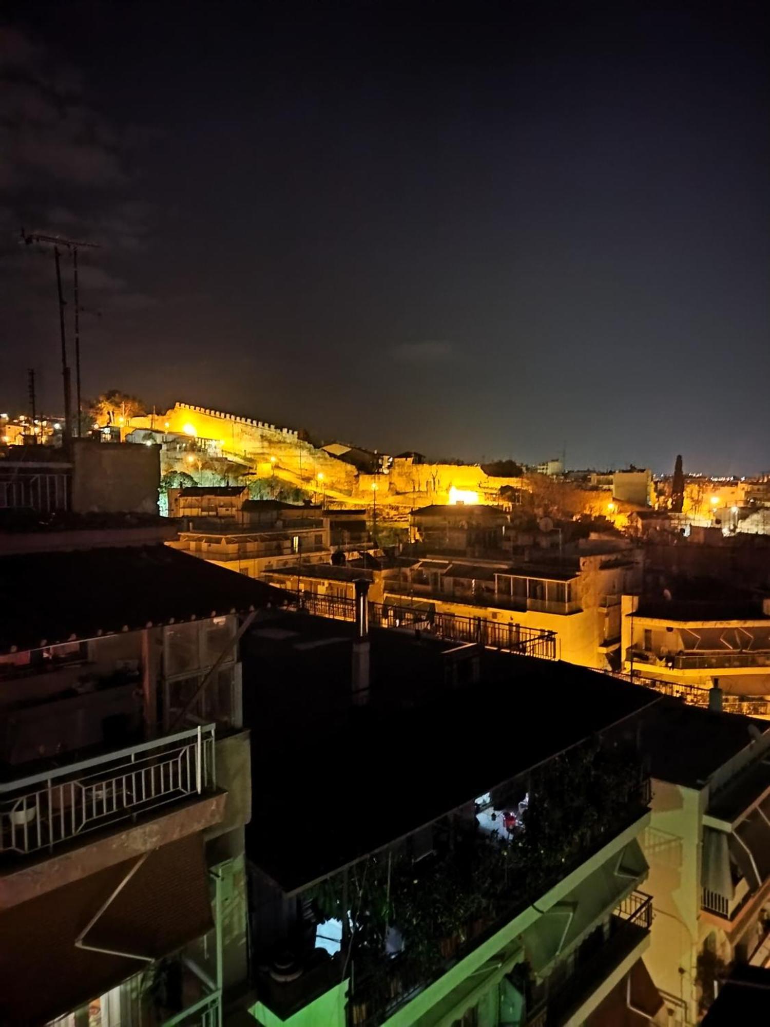 סלוניקי Castleview 2Br Welcome Stay Spacious Lux Apartment מראה חיצוני תמונה