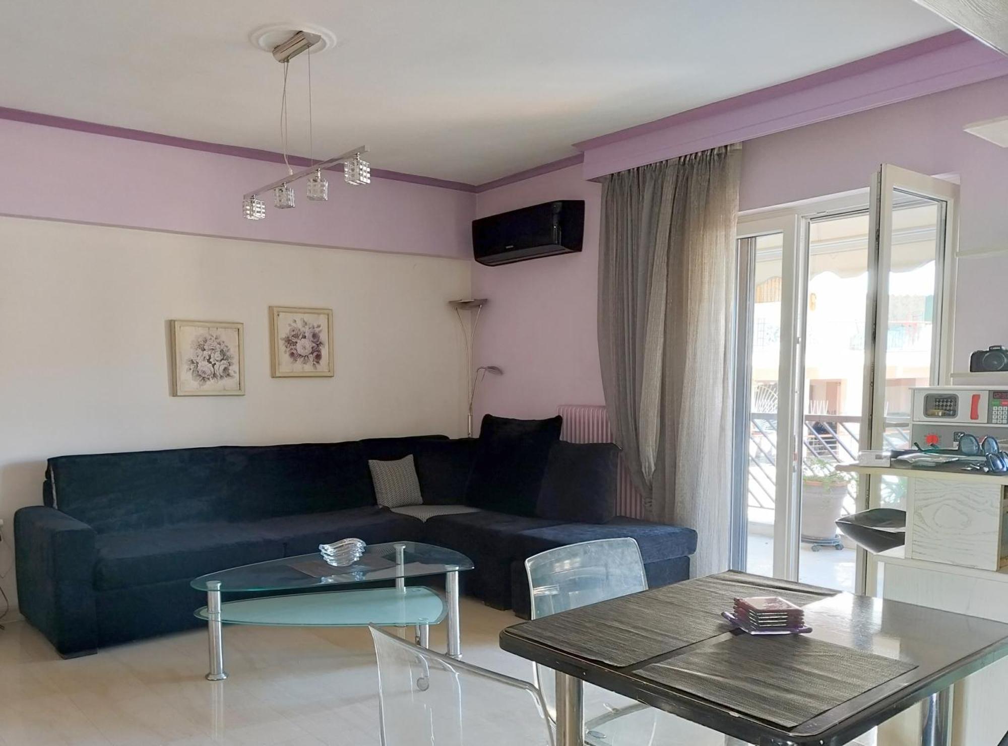 סלוניקי Castleview 2Br Welcome Stay Spacious Lux Apartment מראה חיצוני תמונה