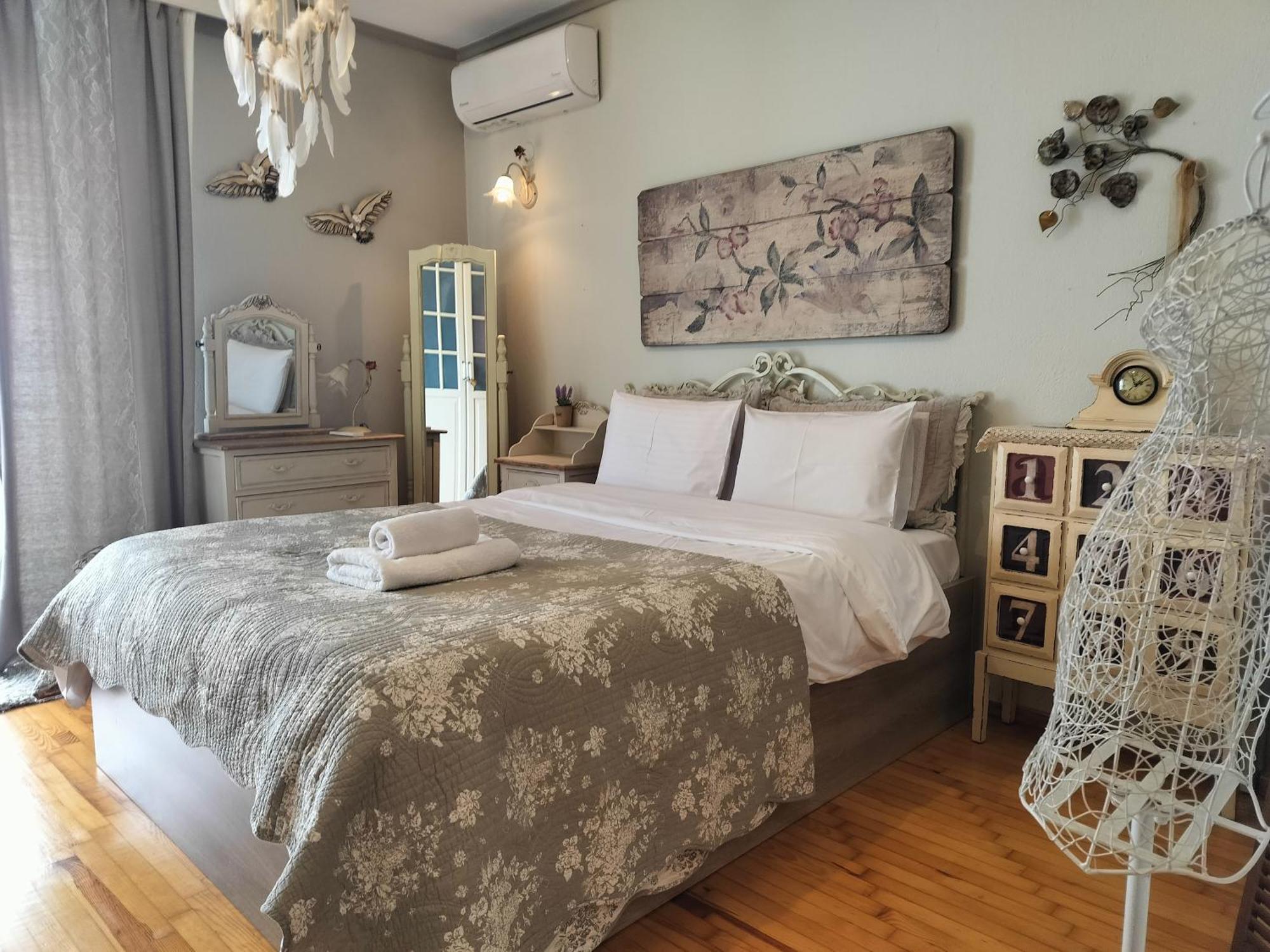 סלוניקי Castleview 2Br Welcome Stay Spacious Lux Apartment מראה חיצוני תמונה